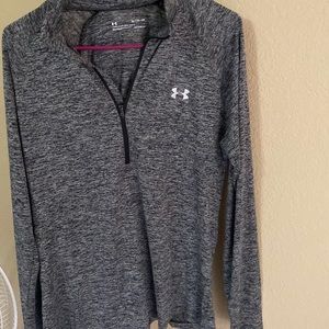Brand new under armour work out polo. Tried on and wore once. Too small